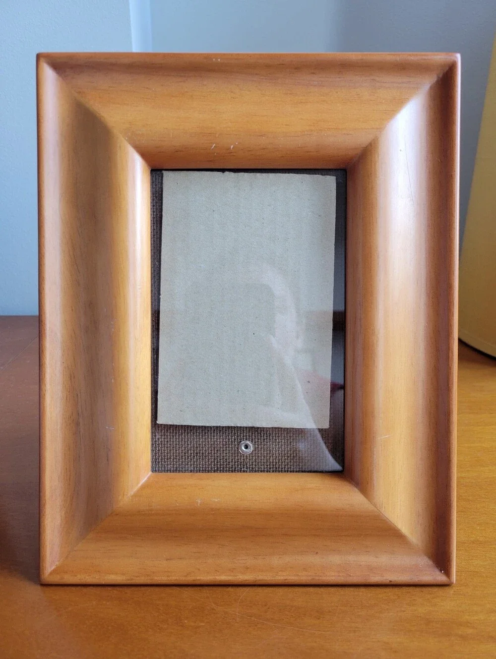 Vtg 1989 Burnes of Boston Rare Woods Picture Frame 3.5x5